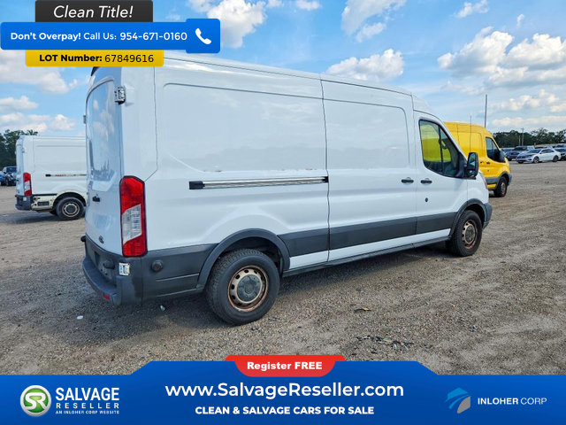 Used 2018 Ford Transit 250 148 Medium Roof RWD image 4