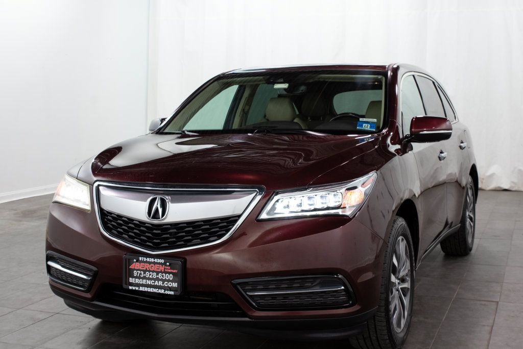 Used 2016 Acura MDX w/ Technology Package AWD/4WD image 4