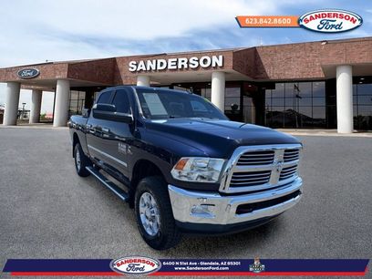 Used 2016 RAM 2500 Big Horn