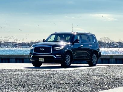 Used 2021 INFINITI QX80 Luxe