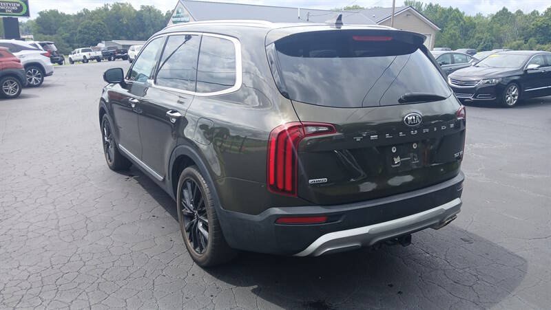 Used 2021 Kia Telluride SX w/ Towing Package AWD/4WD image 7