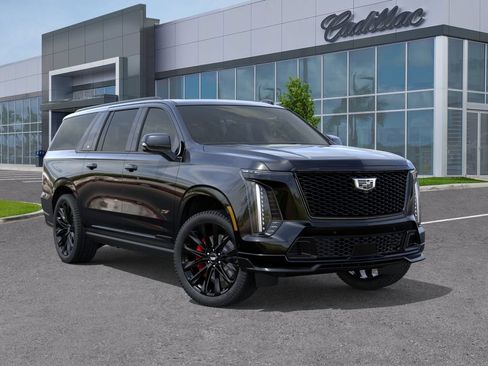 New 2026 Cadillac Escalade ESV V w/ LPO, ONYX Package AWD/4WD image 8