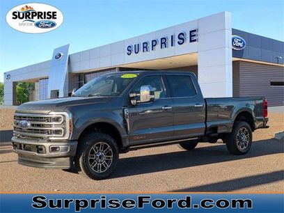 Used 2025 Ford F350 Platinum w/ Platinum Plus Package