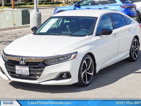 Certified 2022 Honda Accord Sport Special Edition image 4