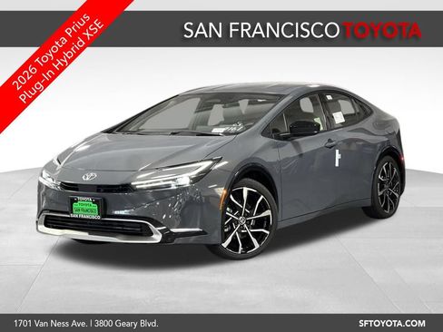New 2026 Toyota Prius Plug-In Hybrid FWD image 1