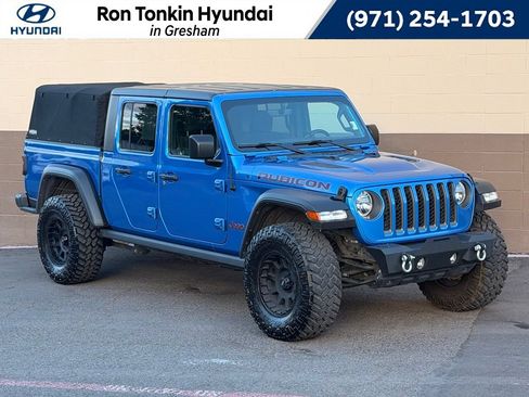 Used 2022 Jeep Gladiator Rubicon AWD/4WD image 1