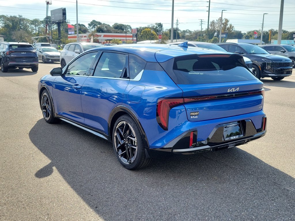New 2026 Kia K4 GT-Line FWD image 4