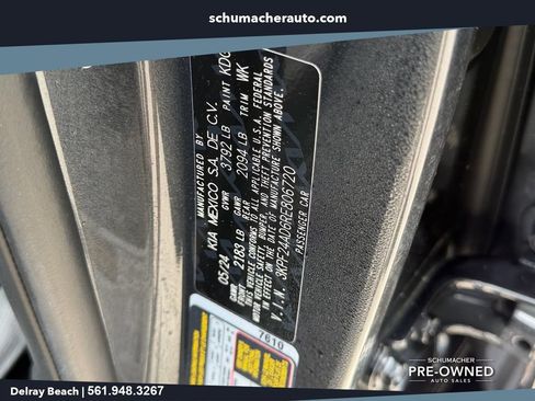 Used 2024 Kia Forte LXS w/ LXS Technology Package FWD image 19