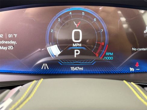 Used 2026 Chevrolet Corvette ZR1 w/ ZR1 Carbon Fiber Aero Package RWD image 19