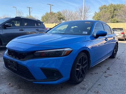 Certified 2022 Honda Civic Sport Touring