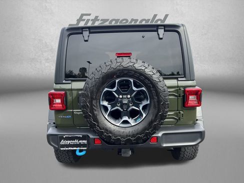 Used 2023 Jeep Wrangler Unlimited Rubicon 4xe image 6
