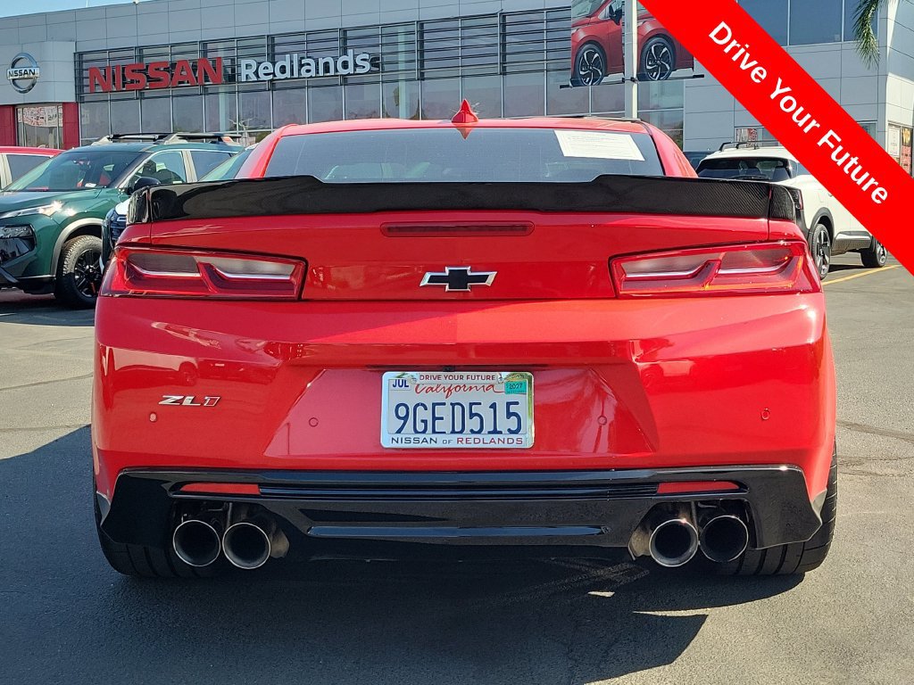 Used 2017 Chevrolet Camaro ZL1 RWD image 35