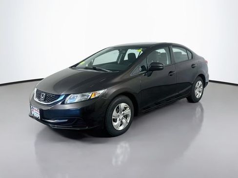 Used 2014 Honda Civic LX image 2