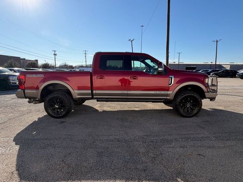 Used 2021 Ford F350 King Ranch w/ Tremor Off-Road Package AWD/4WD image 8