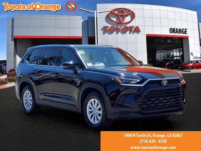 Used 2025 Toyota Grand Highlander FWD