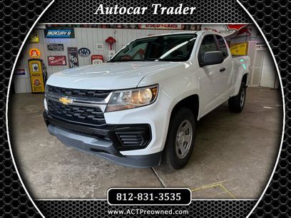 Used 2022 Chevrolet Colorado W/T w/ WT Convenience Package