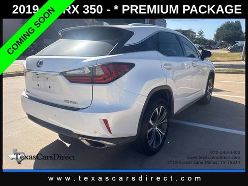 Used 2019 Lexus RX 350 FWD w/ Premium Package image 5