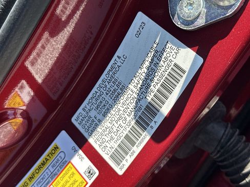 Used 2023 Honda Accord EX image 35