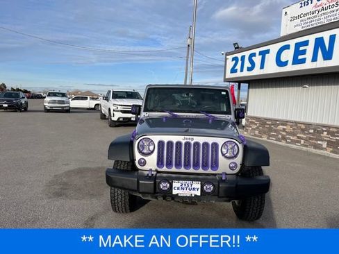 Used 2018 Jeep Wrangler Unlimited Sport S AWD/4WD image 2