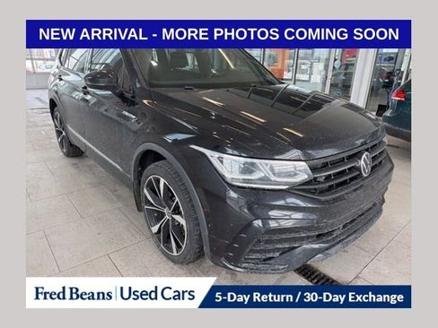 Used 2022 Volkswagen Tiguan SEL R-Line image 1
