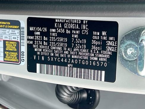 New 2026 Kia EV6 GT-Line RWD image 34