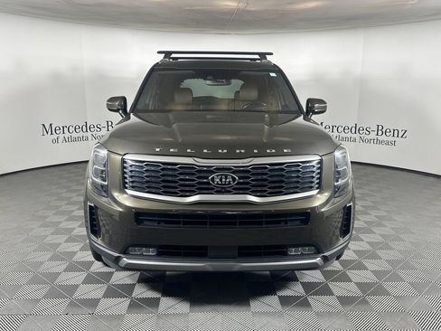 Used 2021 Kia Telluride SX w/ SX Prestige Package AWD/4WD image 2