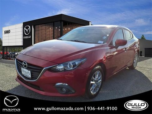 Used 2015 MAZDA MAZDA3 i Touring image 1