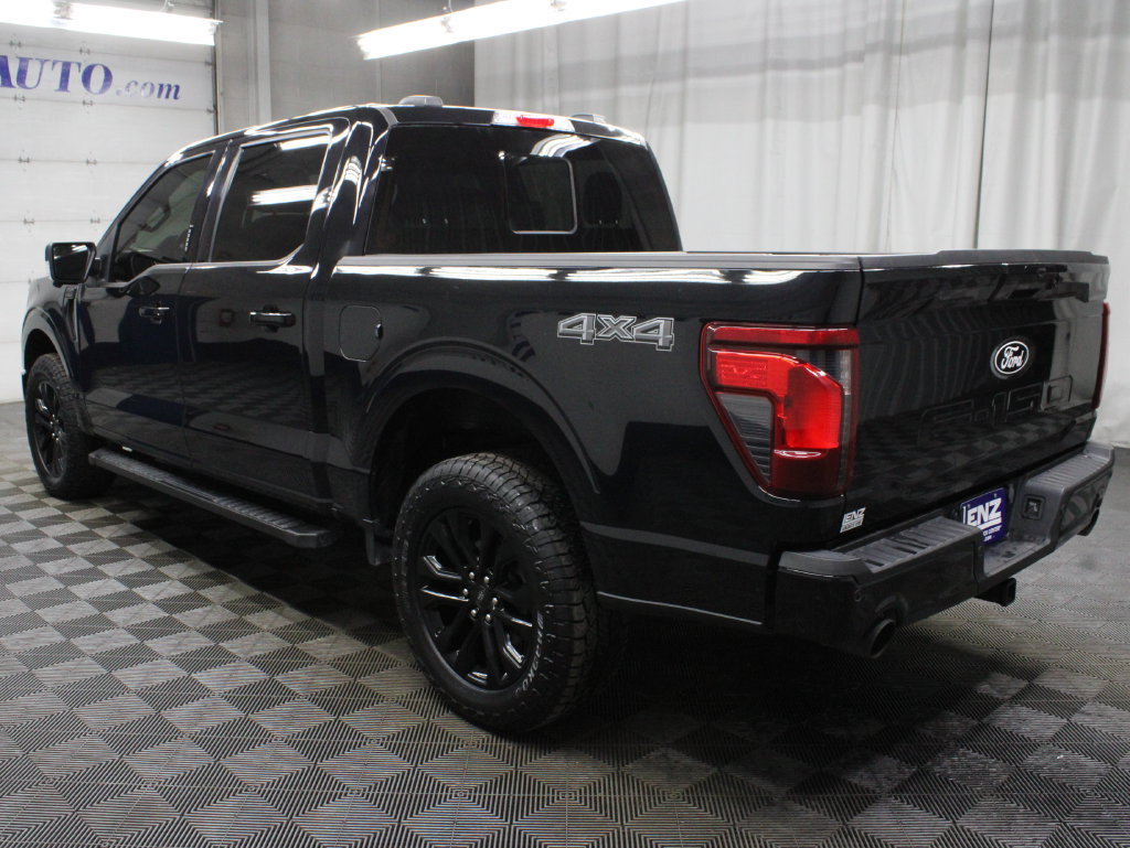 Used 2024 Ford F150 XLT w/ Equipment Group 303A High AWD/4WD image 7