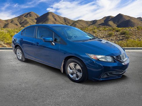 Used 2015 Honda Civic LX image 3