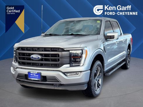 Certified 2021 Ford F150 Lariat w/ Equipment Group 502A High AWD/4WD image 1