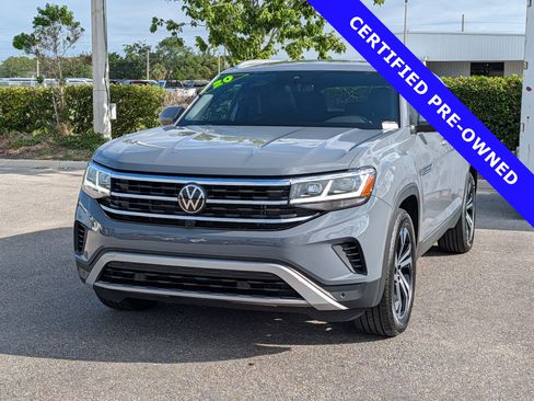 Used 2020 Volkswagen Atlas Cross Sport SEL Premium AWD/4WD image 7