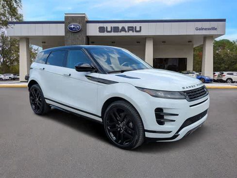 Used 2025 Land Rover Range Rover Evoque Dynamic SE image 8