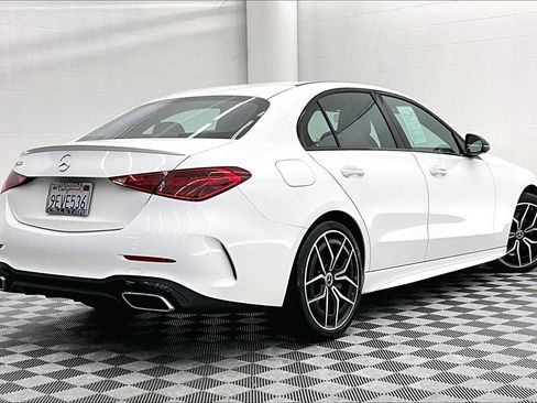 Certified 2023 Mercedes-Benz C 300 Sedan image 11