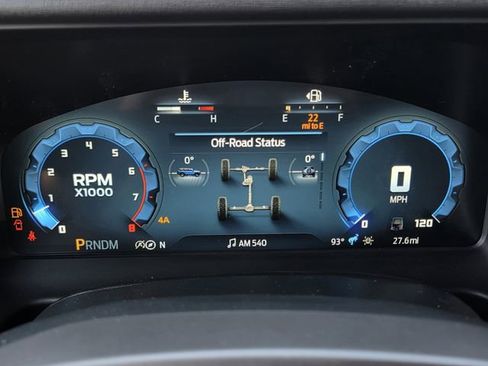 New 2026 Ford Bronco Outer Banks image 19