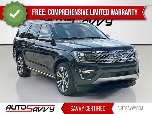 Used 2021 Ford Expedition Platinum image 1