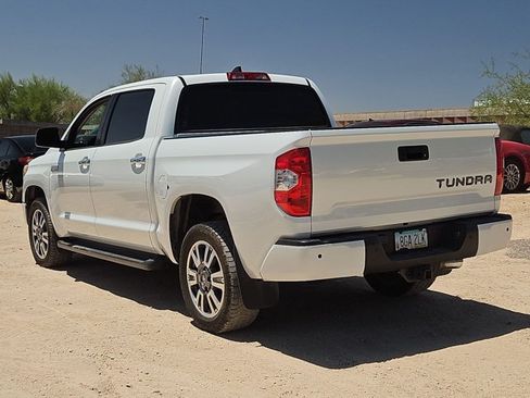 Used 2021 Toyota Tundra Platinum AWD/4WD image 8