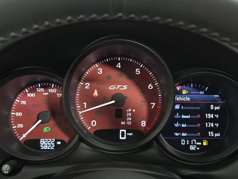 Certified 2025 Porsche Macan GTS AWD/4WD image 15