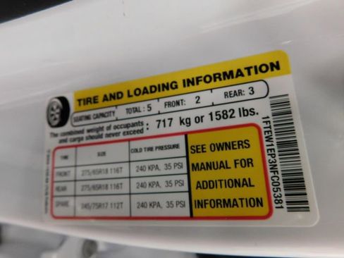 Used 2022 Ford F150 XLT w/ Equipment Group 302A High image 34