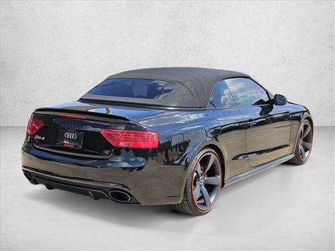 Used 2015 Audi RS 5 Cabriolet AWD/4WD image 5