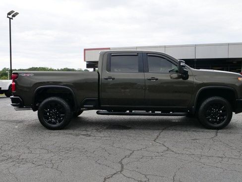 Used 2022 Chevrolet Silverado 2500 Custom w/ Gooseneck/5TH Wheel Package AWD/4WD image 40
