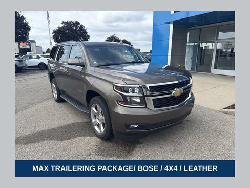 Used 2016 Chevrolet Tahoe LT w/ Luxury Package AWD/4WD image 1