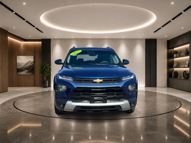 Used 2022 Chevrolet TrailBlazer LT w/ Driver Confidence Package AWD/4WD image 2