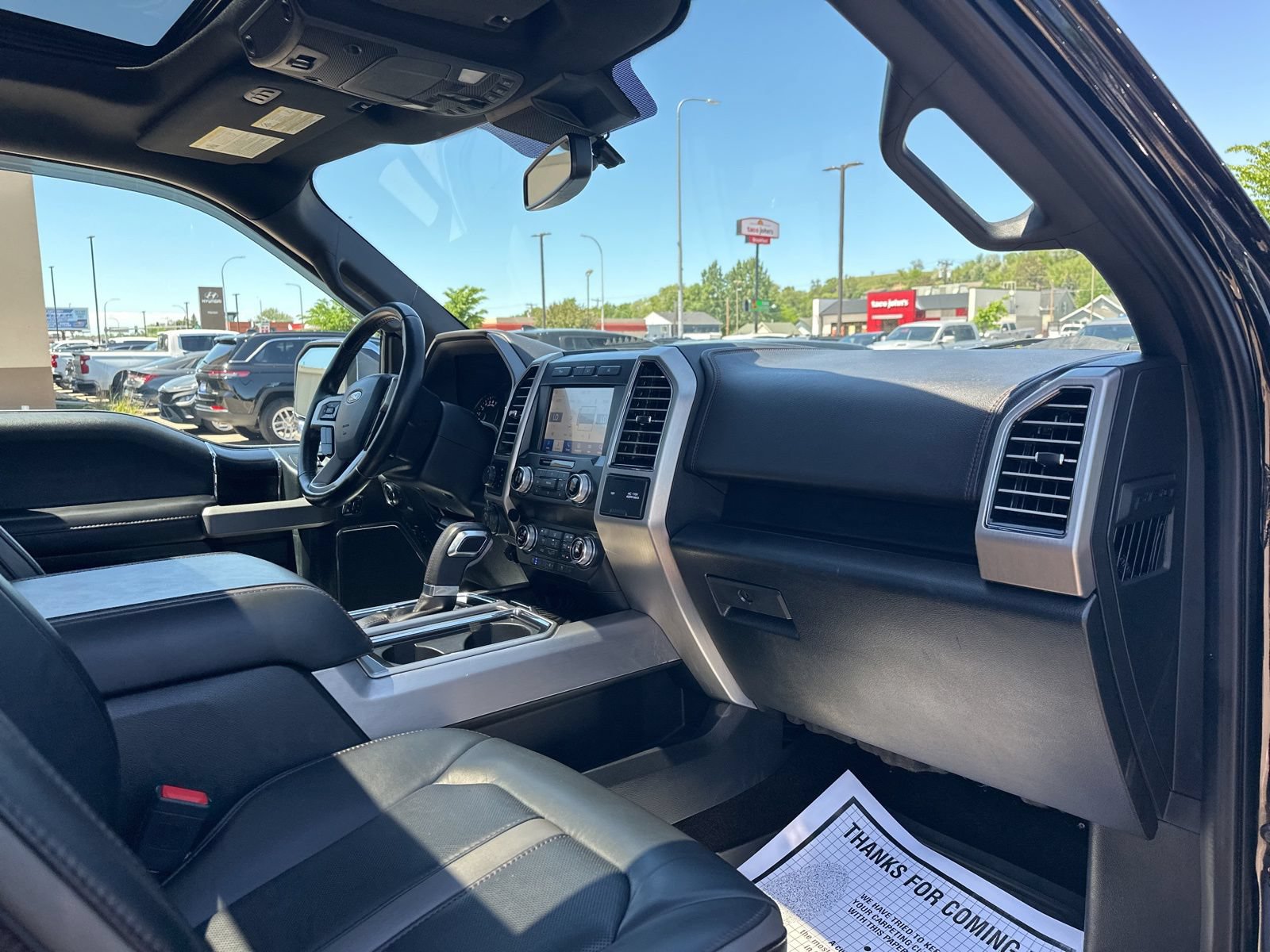 Used 2020 Ford F150 Platinum w/ Equipment Group 701A Luxury AWD/4WD image 40