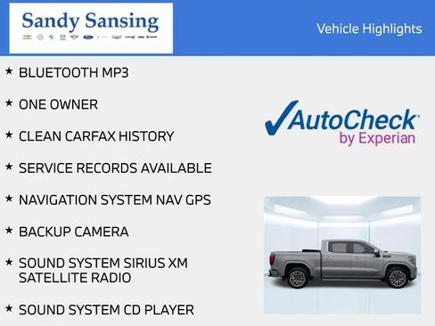 Used 2024 GMC Sierra 1500 Denali Ultimate AWD/4WD image 7