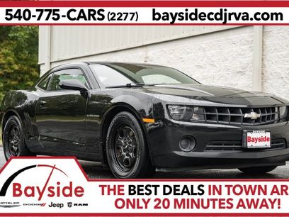 Used 2013 Chevrolet Camaro LS