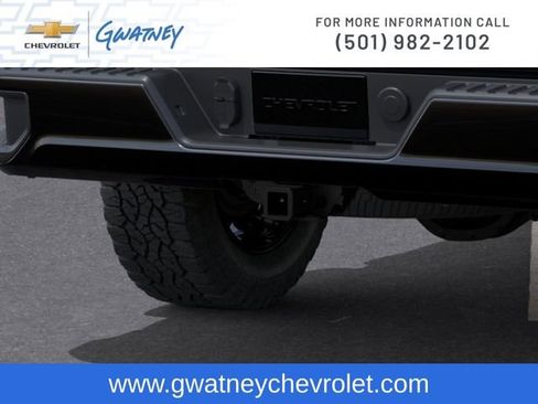 New 2026 Chevrolet Silverado 1500 Custom w/ Turbomax Blackout Package AWD/4WD image 14