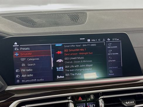 Used 2021 BMW X7 xDrive40i w/ M Sport Package AWD/4WD image 15