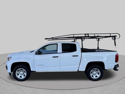 Used 2022 Chevrolet Colorado W/T w/ WT Convenience Package RWD image 6