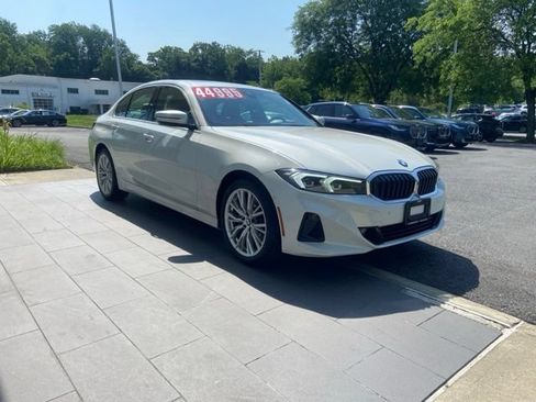 Certified 2024 BMW 330i xDrive Sedan w/ Premium Package AWD/4WD image 5