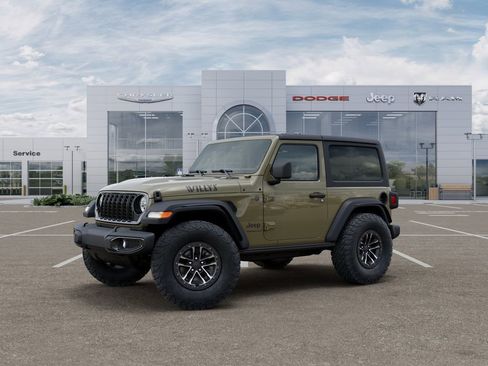 New 2026 Jeep Wrangler Willys image 2